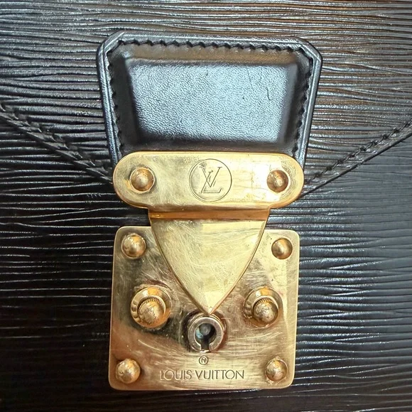 Louis Vuitton Authentic Vintage Custom Epi Sellier Clutch /Shoulder Bag - Picture 6 of 14